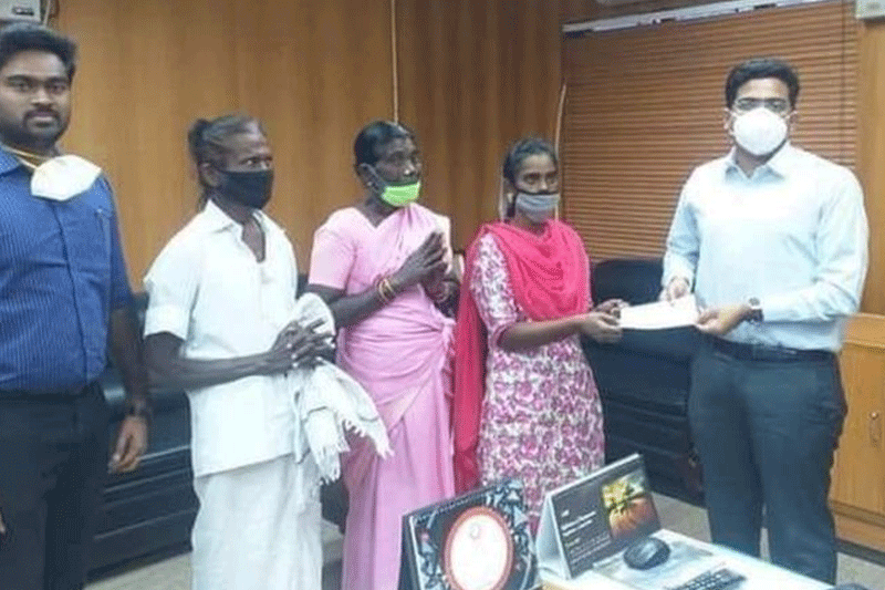 'பரியேறும் பெருமாள்' புகழ் தங்கராசு பேட்டி: "தலைய குனிஞ்சிக்கிட்டு கண்ணீர் விட்டு அழுதேன்”