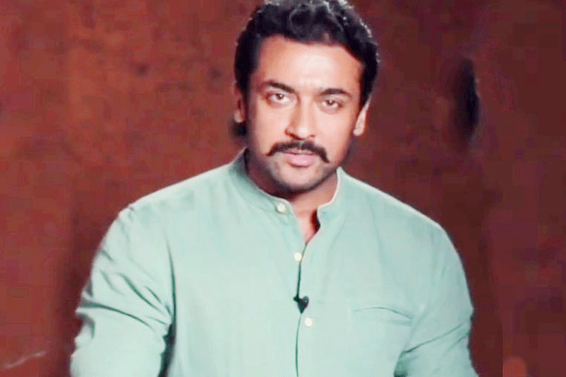 தற்கொலை தீர்வல்ல! நடிகர் சூர்யா