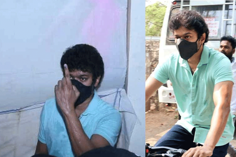 நடிகர் விஜய் தனது மக்கள் இயக்க மாவட்ட செயலாளர்களுடன் ஆலோசனை!