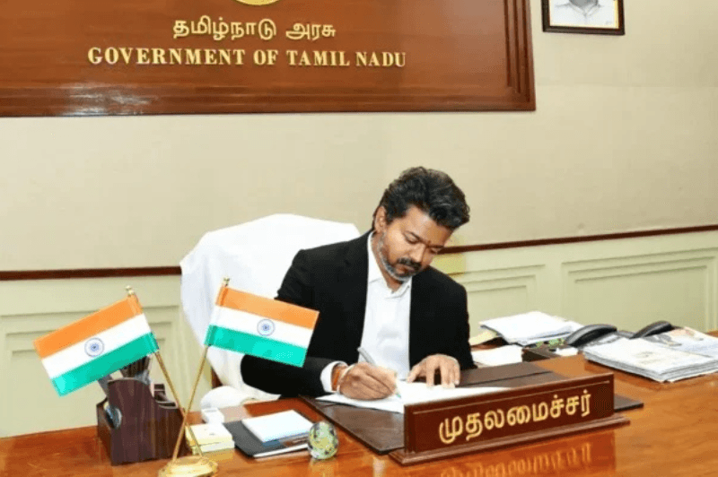 தமிழ்நாட்டில் 717 மதுக்கடைகளை மூட விஜய் அதிரடி உத்தரவு: முதல்வருக்கு பாராட்டு!