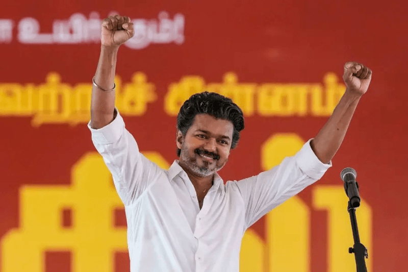 LIVE: முதல்வராக விஜய் பதவியேற்கும் விழா!