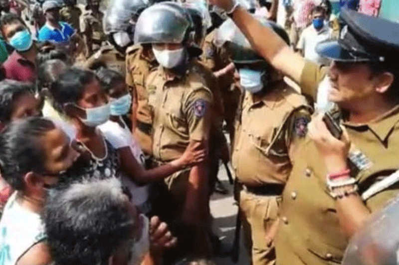 மஹர சிறைச்சாலை மோதல் குறித்த உண்மையை மறைக்க காணொளியை பகிரும் அரசு!
