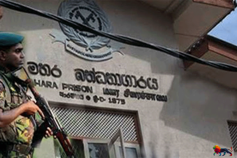 மஹர சிறைச்சாலையில் துப்பாக்கி சூடு ஒருவர் பலி!
