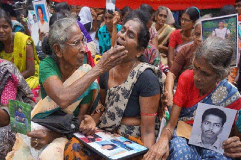 இந்த வரவு செலவுத் திட்டத்தில் காணாமல் போனவர்கள் பற்றி எதுவும் குறிப்பிடப்படவில்லை!