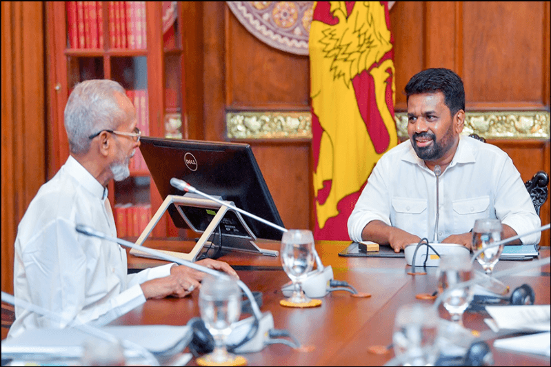 அநுர அரசுக்கு சி.வி.கே பகிரங்க எச்சரிக்கை!
