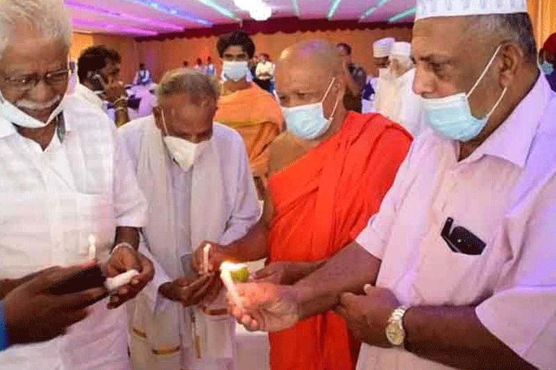 வட மேற்கிலிருந்து கிழக்கை நோக்கி சமாதான யாத்திரை அக்கரைப்பற்றை வந்தடைந்தது!