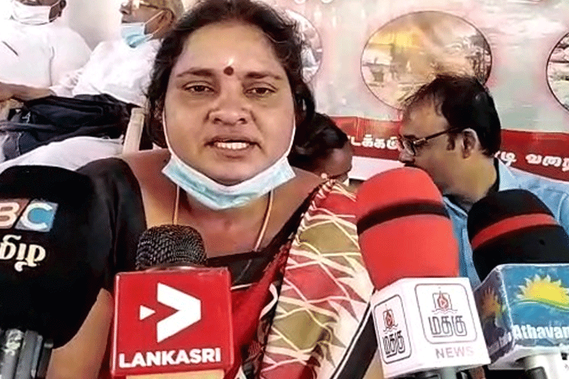 கடந்த பதினொரு வருடங்களாக எமது உறவுகளைத் தேடி அலைகின்றோம்! இலங்கையில் தீர்வு கிடைக்கவில்லை அதனால்தான் சர்வதேச பொறிமுறையை நாடி நிற்கின்றோம்! அ.அமலநாயகி