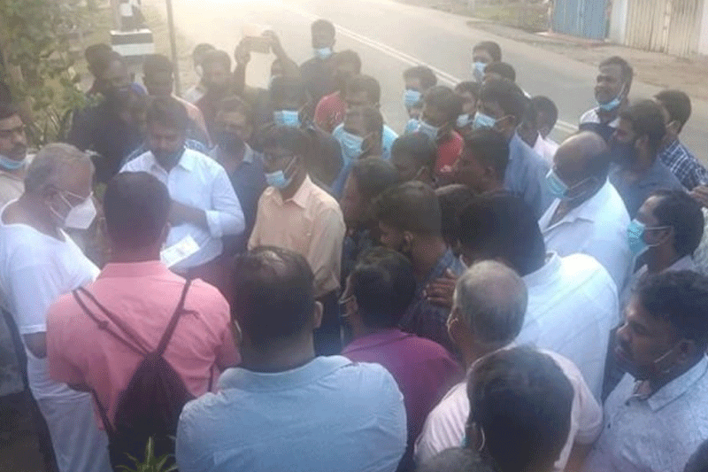 வடக்கில் அங்கஜன் – டக்ளஸ் மோதல்!