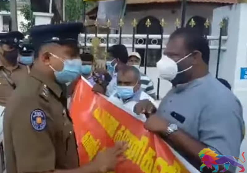 நாடாளுமன்ற உறுப்பினர் கஜேந்திரகுமாருக்கு யாழ்ப்பாணத்தில் வைத்து பொலிஸ் அச்சுறுத்தல்!
