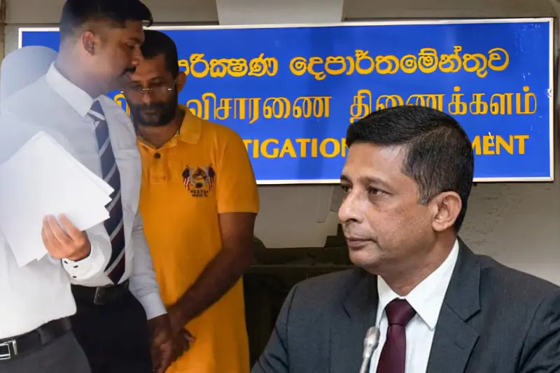 வைத்தியசாலையில் அனுமதிக்கப்பட்டிருந்த சுரேஷ் சலே மீண்டும் CIDயிடம் ஒப்படைப்பு!