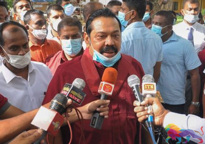 ஸ்ரீலங்கா பொதுஜன பெரமுன அரசாங்கத்தை அமைப்பதற்கு தயாராகும்! மஹிந்த