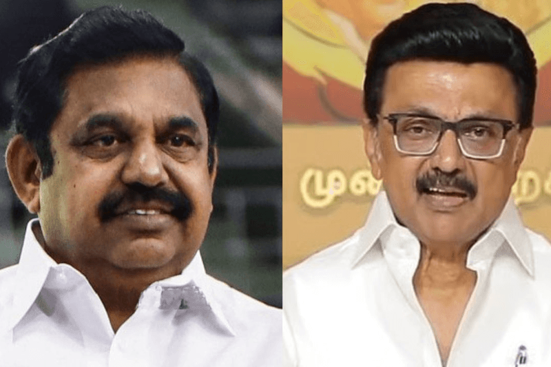 தமிழக அரசு உருவாக்கம் : 'BJPஐ கழற்றிவிடுமாறு அ.தி.மு.கவிடம் தி.மு.க கோரிக்கை!