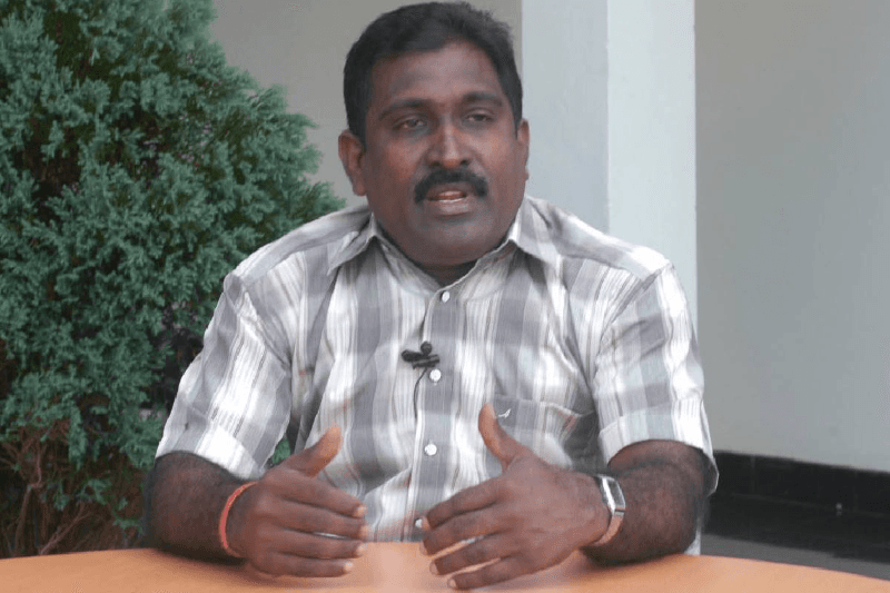 முன்னாள் நாடாளுமன்ற உறுப்பினர் ஜெயானந்தமூர்த்தி காலமானார்!