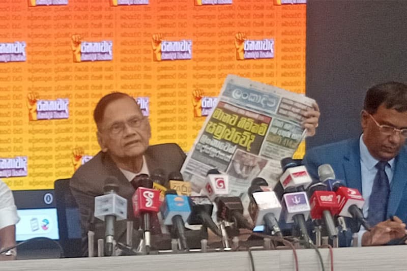 வெளியுறவுக் கொள்கையில் குழப்பம்: ஜெனிவாவினால் நாட்டிற்கு பெரும் தாக்கம் - ஜி.எல்.