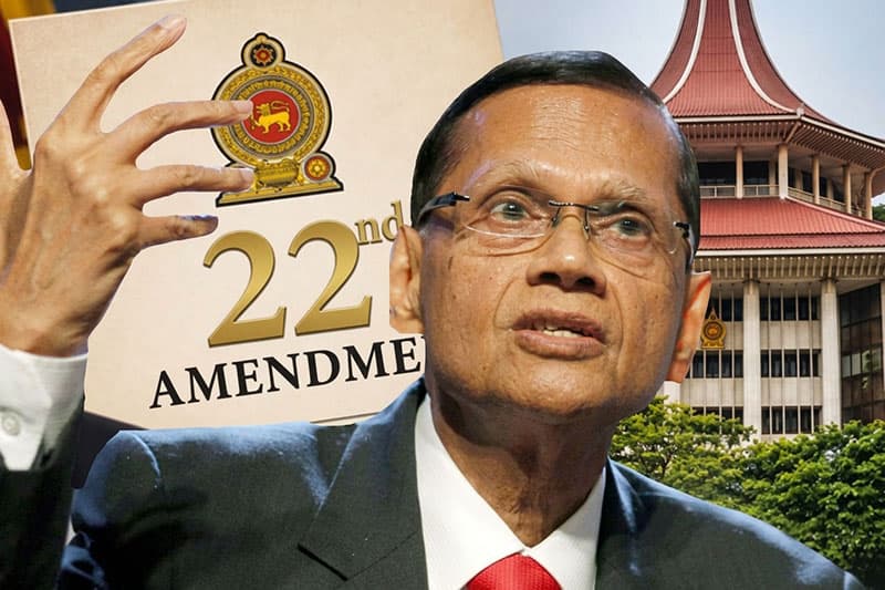 22 ஆம் அரசியலமைப்புத் திருத்தமும் நீதித்துறையின் சுயாதீனமும்: பேராசிரியர் ஜீ. எல். பீரிஸின் பகுப்பாய்வு