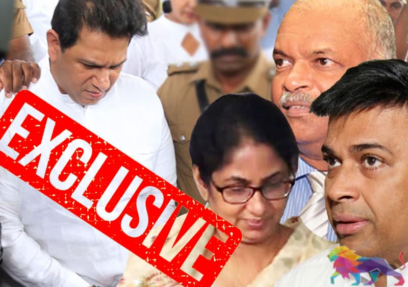 துமிந்த சில்வாவுக்கு சலுகை! ரஞ்சன், சானி, பத்மினி ஆகியோர் மீது குற்றச்சாட்டு!