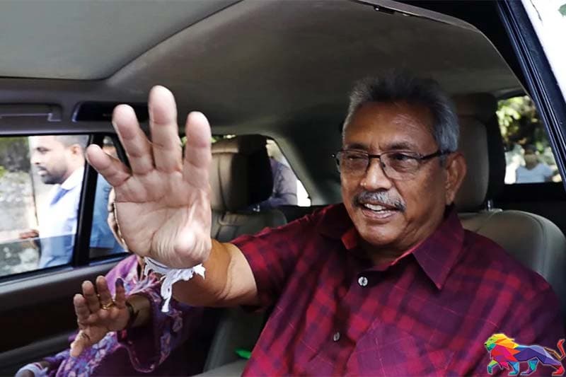 சிறு குழுவுடன் ஜனாதிபதி அமெரிக்காவுக்கு பயணம்!