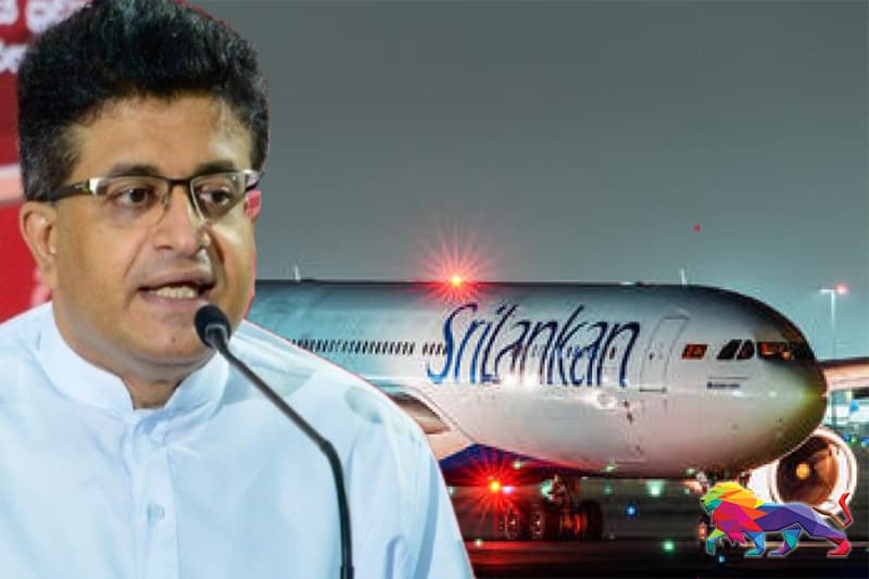 ஸ்ரீலங்கன் ஏர்லைன்ஸ் பெட்ரோலிய கூட்டுத்தாபனத்திற்கு 5800 கோடி கடன் செலுத்தவேண்டியுள்ளது!