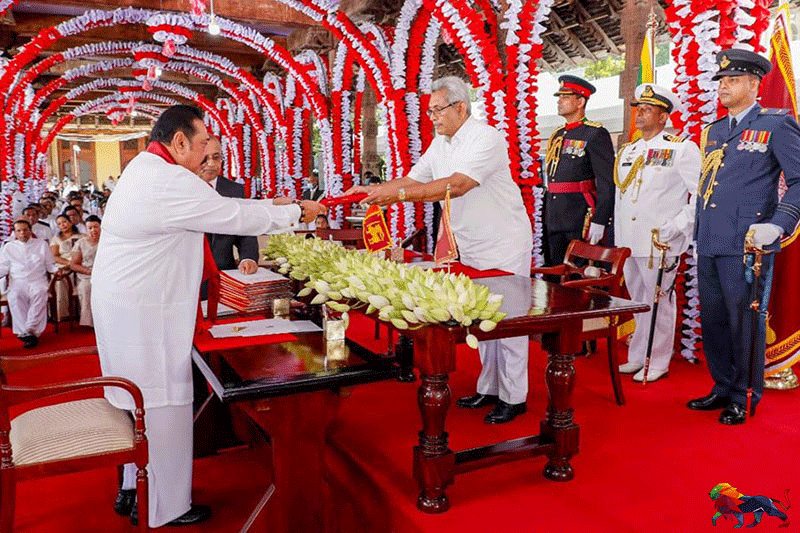 புதிய அரசாங்கத்தின் அமைச்சரவை பதவியேற்கும் நிகழ்வு கண்டி மகுல்மடுவவில்!