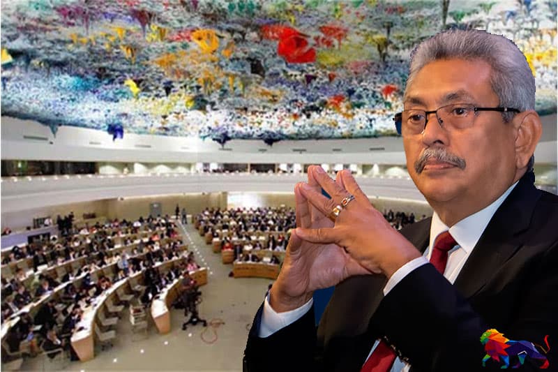 ஜெனீவா செல்லத் தயாராகும் அரசாங்கம் தனது பிடியைத் தளர்த்துகிறது!