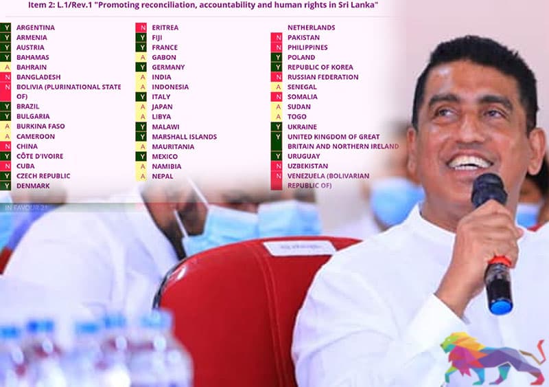 ஜெனீவா வாக்கெடுப்பு இலங்கைக்கு சாதகமானது என்கிறார்! ஜோன்ஸ்டன்