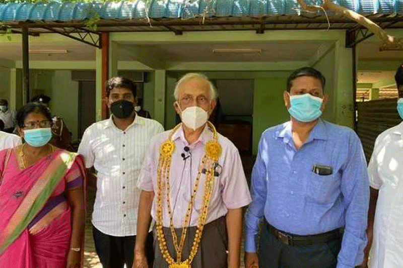 வல்வெட்டித்துறை நகரசபை தவிசாளராக சபாரத்தினம் செல்வேந்திரா தெரிவிசெய்யப்பட்டுள்ளார்!