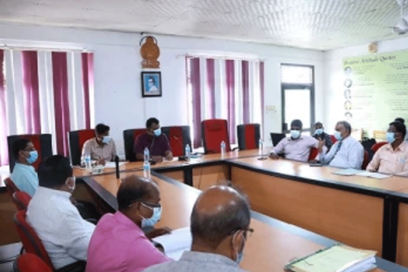 கைவிடப்பட்ட வயல் நிலங்களை விடுவிக்க நடவடிக்கை! நாடாளுமன்ற உறுப்பினர் கு.திலீபன்
