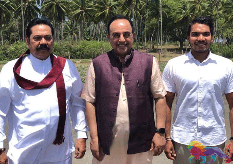 இலங்கையில் இன, மத முரண்பாட்டை ஏற்படுத்தும் இந்தியாவின் கருத்திற்கு நாமல் ஒப்புதல்!