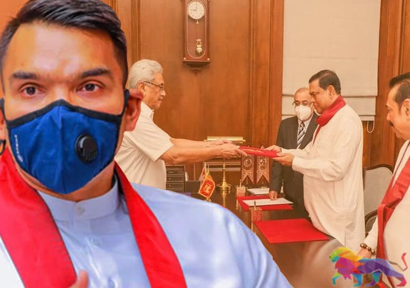 மஹிந்த ஏன் பசிலுக்கு நிதி அமைச்சை கொடுத்தார் என்பதை விளக்குகிறார் நாமல்!