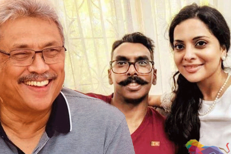 தாத்தே ( அப்பா) ஆட்சியை ஒப்புக்கொடுத்துவிட்டு மீண்டும் அமெரிக்காவுக்கே வந்துவிடுங்கள்! ஜனாதிபதியின் மகன்