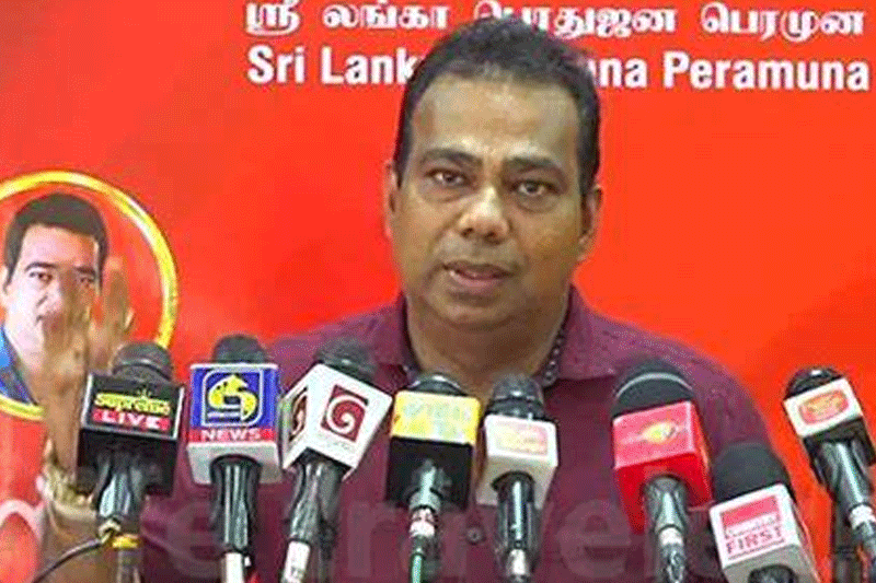 ஜகத் குமார தனக்கு அமைச்சர்களால் உயிர் அச்சுறுத்தல் பகிரங்கப்படுத்தியுள்ளார்!