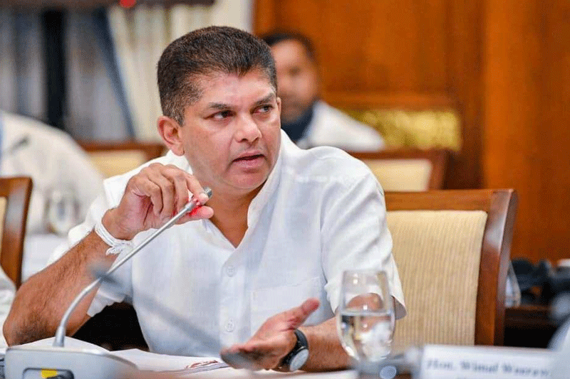 ராஜாங்க அமைச்சர் சிறைச்சாலைக்குச் சென்று அடாவடித்தனமாக நடந்து கொண்டுள்ளார்!