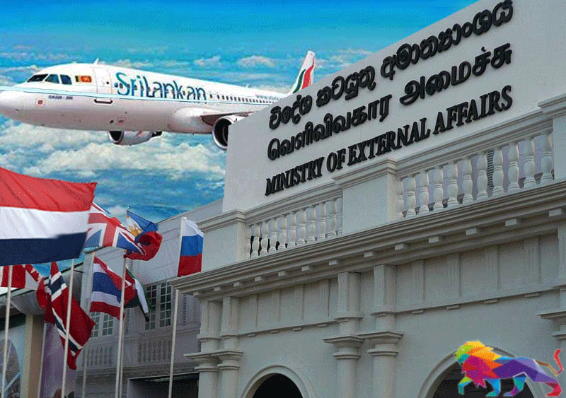 தனிப்பட்ட வேலைக்காக நெதர்லாந்து சென்று திரும்பிய வெளியுறவு அமைச்சின் உயரதிகாரிக்கு இலவச வணிக வகுப்பு விமான டிக்கெட் !