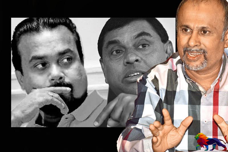விமலை அடித்து துரத்துவோம்! பசில் கூறியதாக உதயங்க கூறுகிறார்