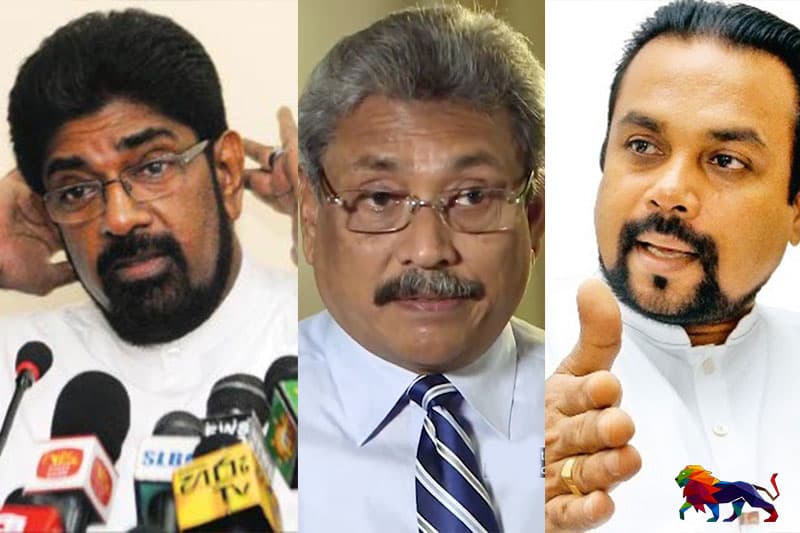அமெரிக்க ஒப்பந்தம் தொடர்பில் கோத்தாபய அணியினரிடத்தில் கடும் மோதல்