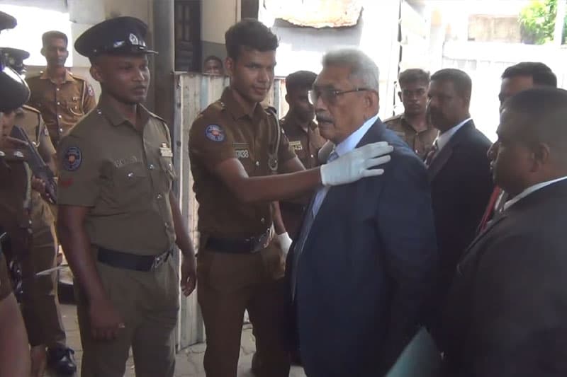 லலித்-குகன் வழக்கு: முன்னாள் ஜனாதிபதி கோட்டாபயவிடம் சாட்சியங்கள் பதிவு