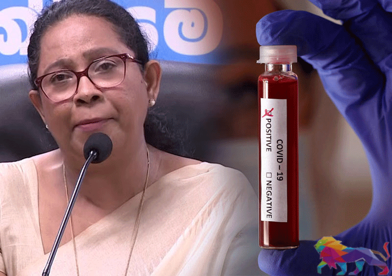 சமுதாயத்தில் கொரோனா வைரஸ் தொற்று இல்லை என்று நான் கூறும்போது அனுராதபுரத்தில் பெண்ணொருவர் கொரோனா தொற்றுக்குள்ளாகியுள்ளார்!