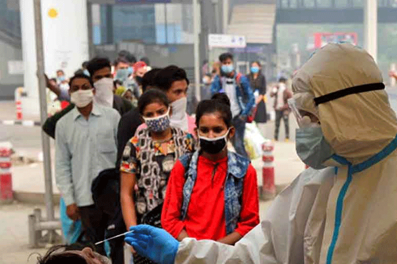 இந்தியாவில் கடந்த 24 மணி நேரத்தில் புதிதாக 2,00,739 பேருக்கு கொரோனா தொற்று உறுதி செய்யப்பட்டுள்ளது!