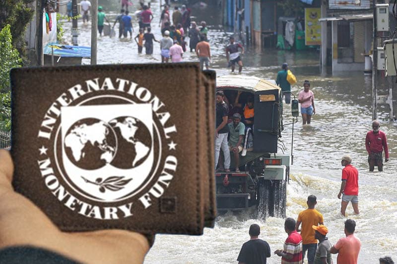 'டிட்வா' புயல் காரணமாக IMF கடன் திட்ட இலக்குகளில் திருத்தம்!