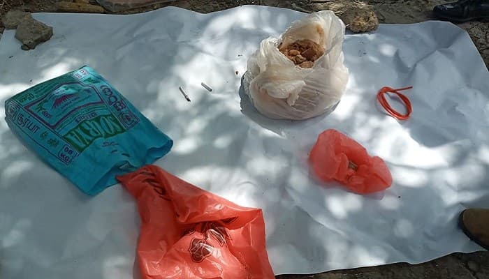 யாழ். செம்மணியில் ஆபத்தான வெடி மருந்துகள் மீட்பு!