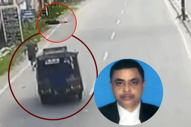ஜார்கண்ட் மாநிலத்தில் நடைப்பெயிற்சி சென்ற நீதிபதிமீது ஆட்டோ ஏற்றிக் கொலை!