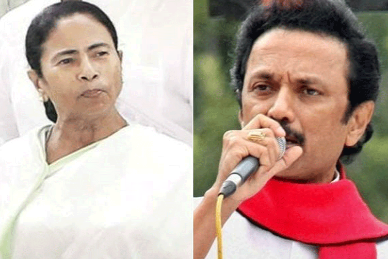 மேற்கு வங்கத்தில் மம்தாவும்,தமிழகத்தில் ஸ்டாலினும்! வெற்றி