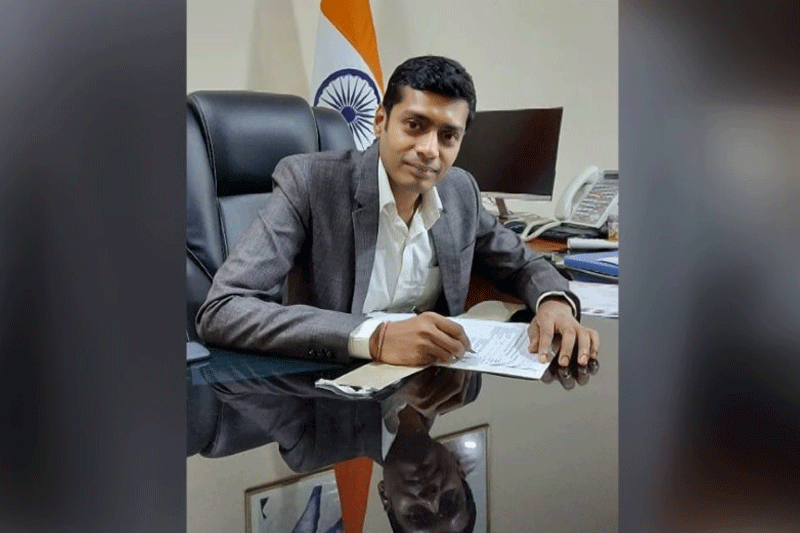 ராகேஷ் நடராஜ் யாழ். இந்திய துணை தூதுவராக பதவியேற்பு!