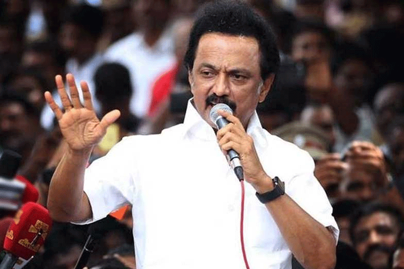 பதவியேற்பு எளிமையாக நடைபெறும்! மு.க.ஸ்டாலின்