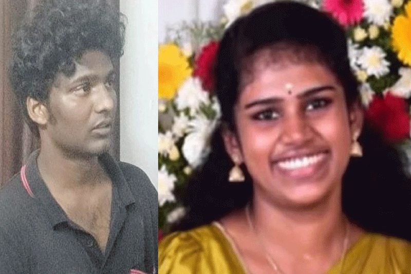 ஒருதலைக்காதல் இளம் பெண் குத்திக்கொலை!