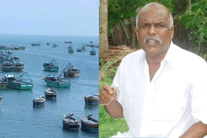 கடந்த 50 ஆண்டுகளாக இந்தியா மற்றும் இலங்கை மீனவர் நலனுக்காக பாடுப்பட்ட அருளானந்தம் காலமானார்!
