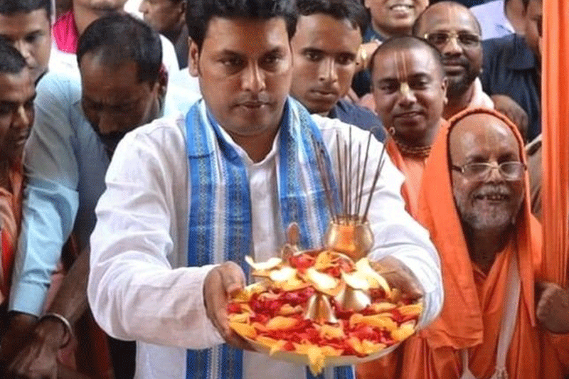 இலங்கையில் பாஜக ஆரம்பிக்கும் நோக்கம் உள்ளது! சிவசேனை அமைப்பின் தலைவர்