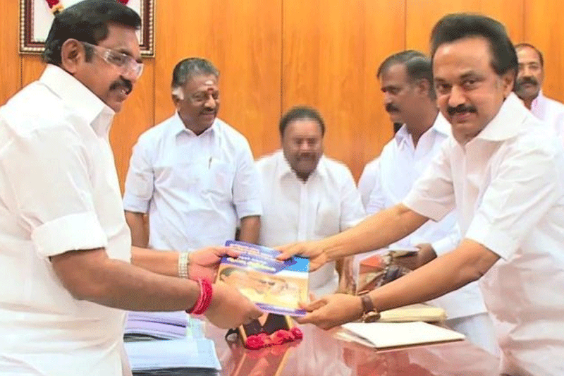 எடப்பாடி,ஸ்டாலின் கோட்டையை பிடிப்பது யார்?
