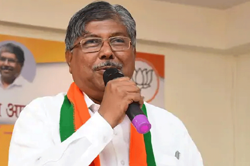 அப்துல்கலாம் மோடியால் தான் ஜனாதிபதி ஆனார்!பா.ஜனதா தலைவர் சந்திரகாந்த் பாட்டீல்