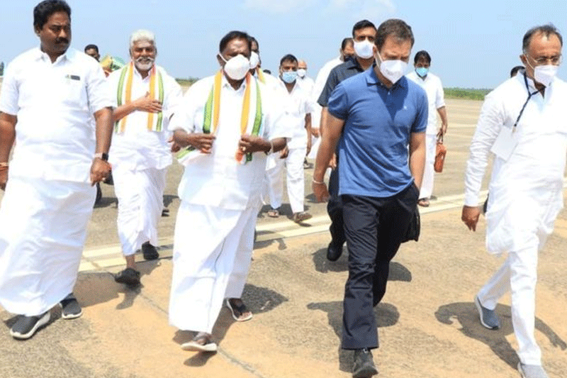 என் தந்தையை கொன்றவர்களை மன்னித்து விட்டேன்! ராகுல் காந்தி